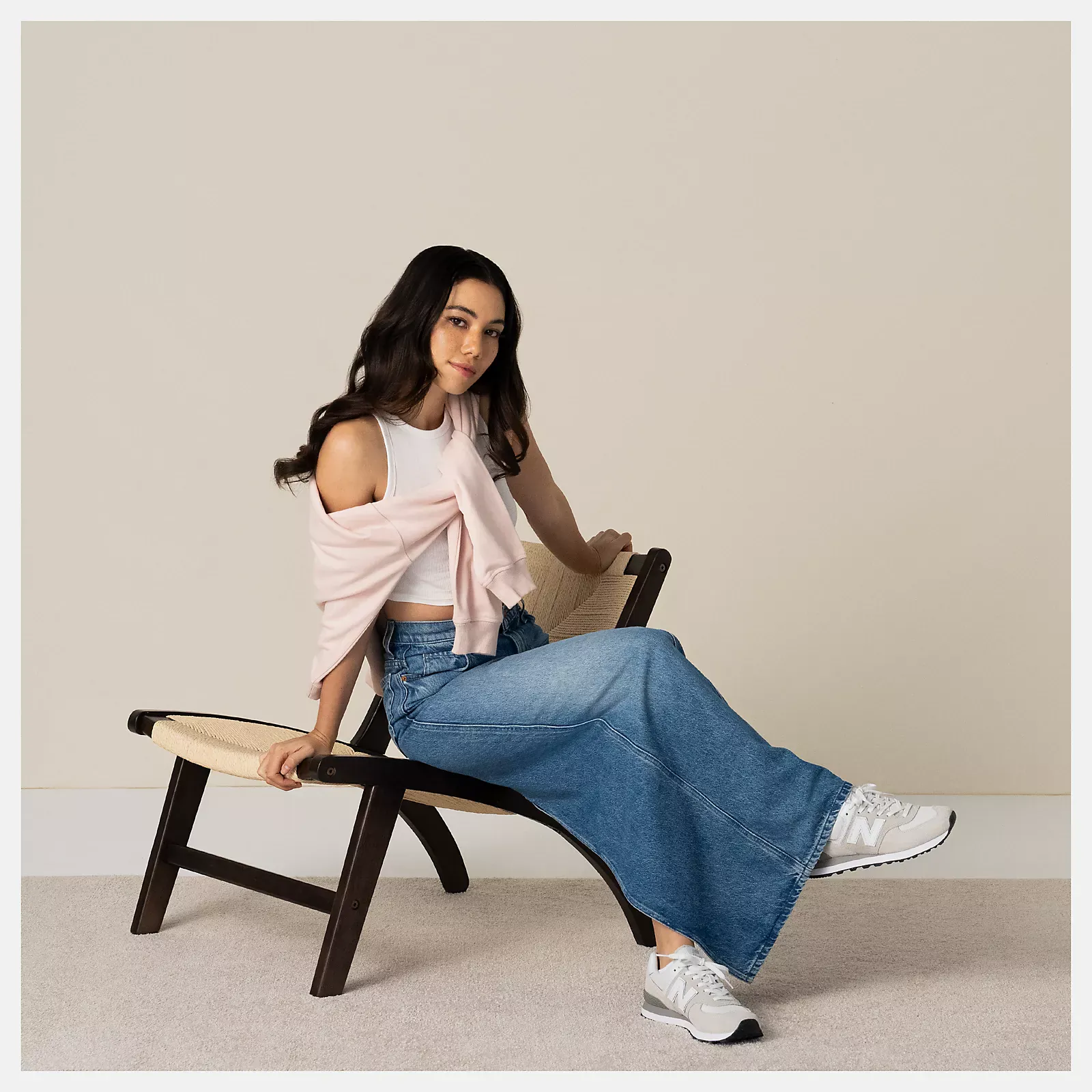 New Balance Women's 574 Classic Sneakers- Nimbus Cloud - Image 7