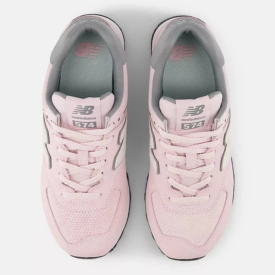 New Balance Women's 574 Classic Sneakers- Rose Sugar/ Sea Salt - Image 3