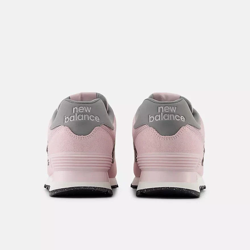 New Balance Women's 574 Classic Sneakers- Rose Sugar/ Sea Salt - Image 6