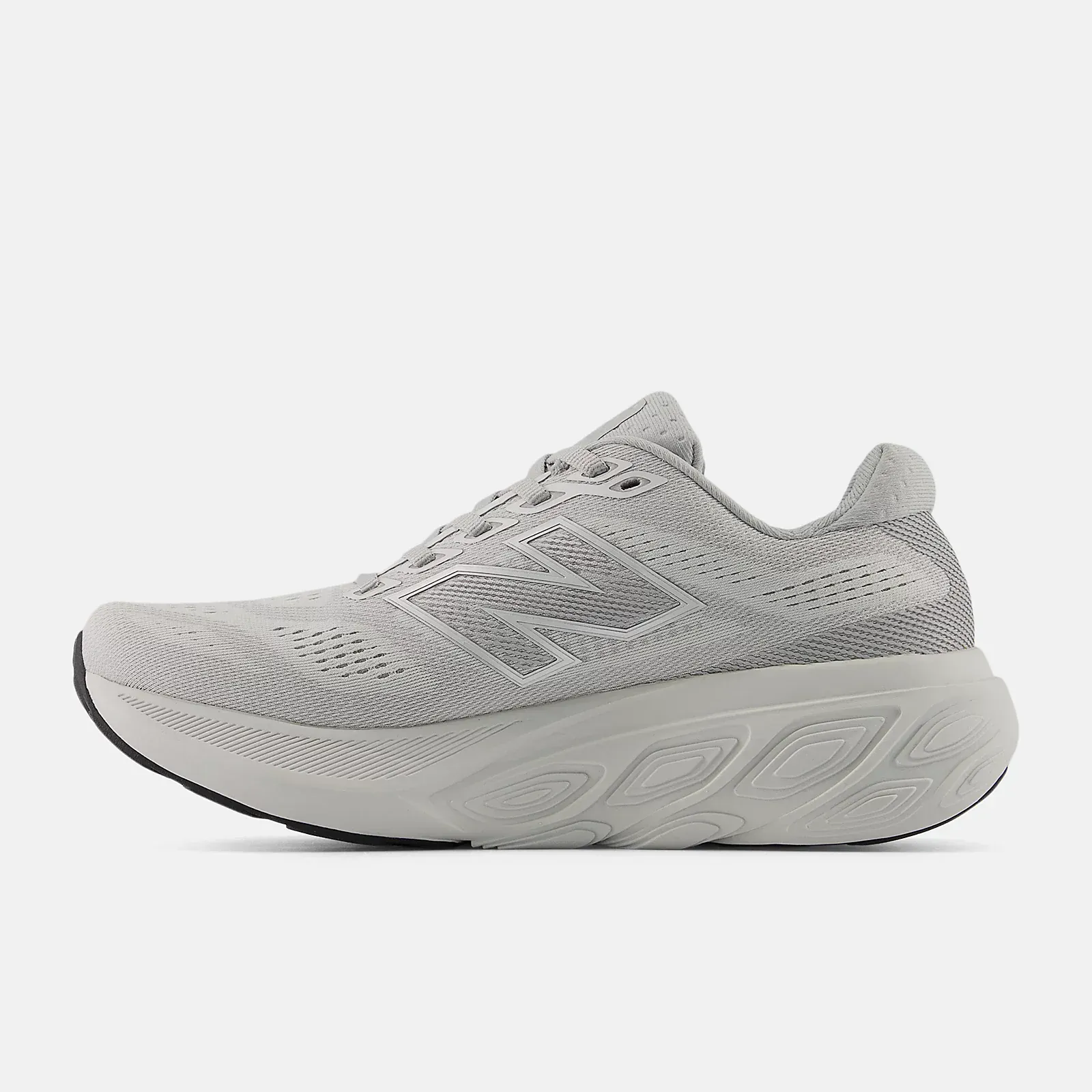 New Balance Women's 880v15 Running Shoes- Grey Matter with Raincloud & Black - Image 2