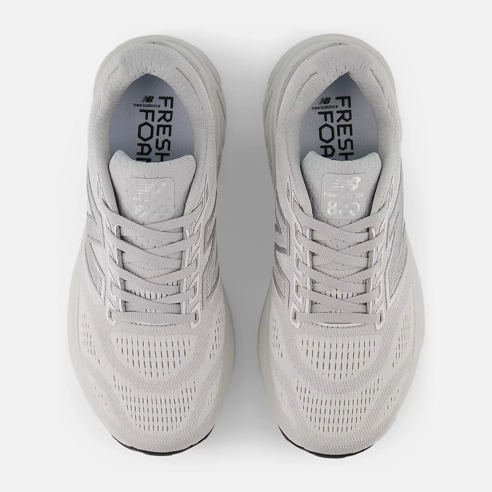 New Balance Women's 880v15 Running Shoes- Grey Matter with Raincloud & Black - Image 3