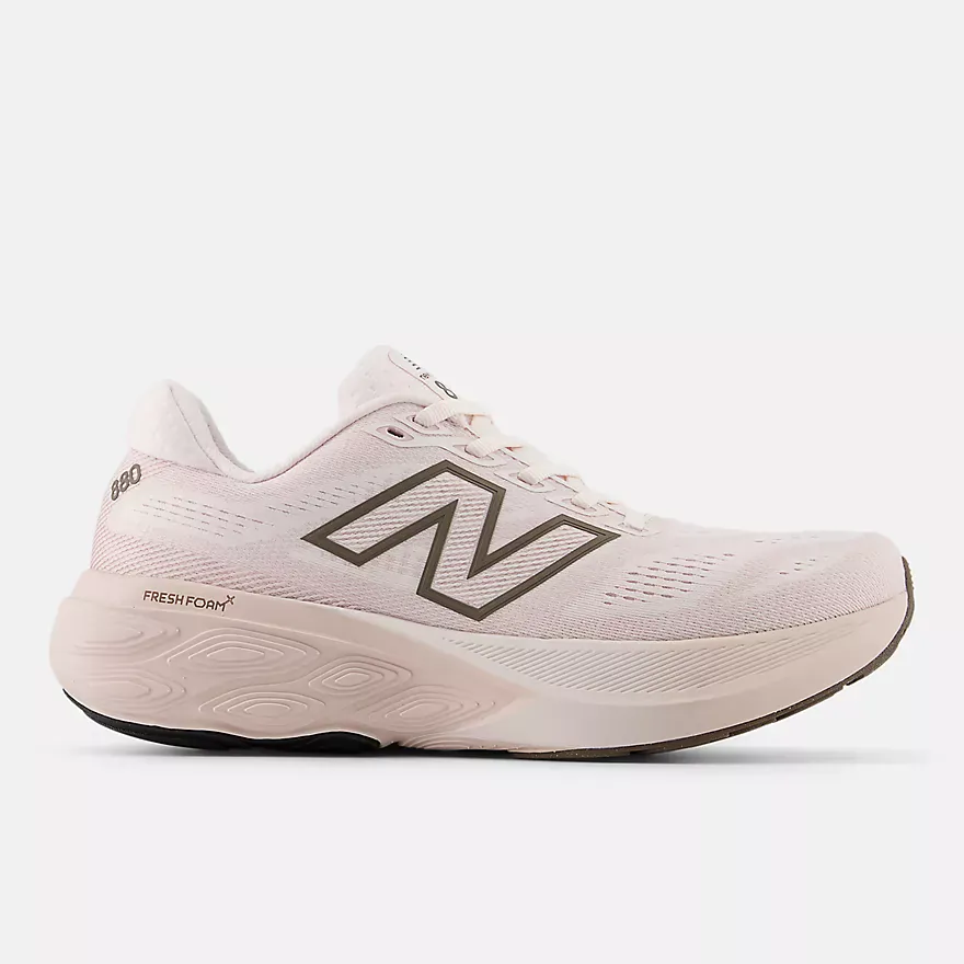 New Balance Women's 880v15 Running Shoes- Pink Salt/ Cortado