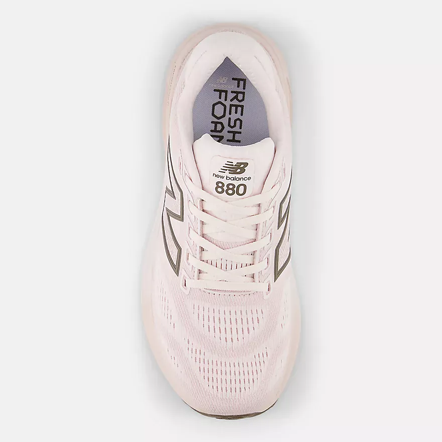 New Balance Women's 880v15 Running Shoes- Pink Salt/ Cortado - Image 4