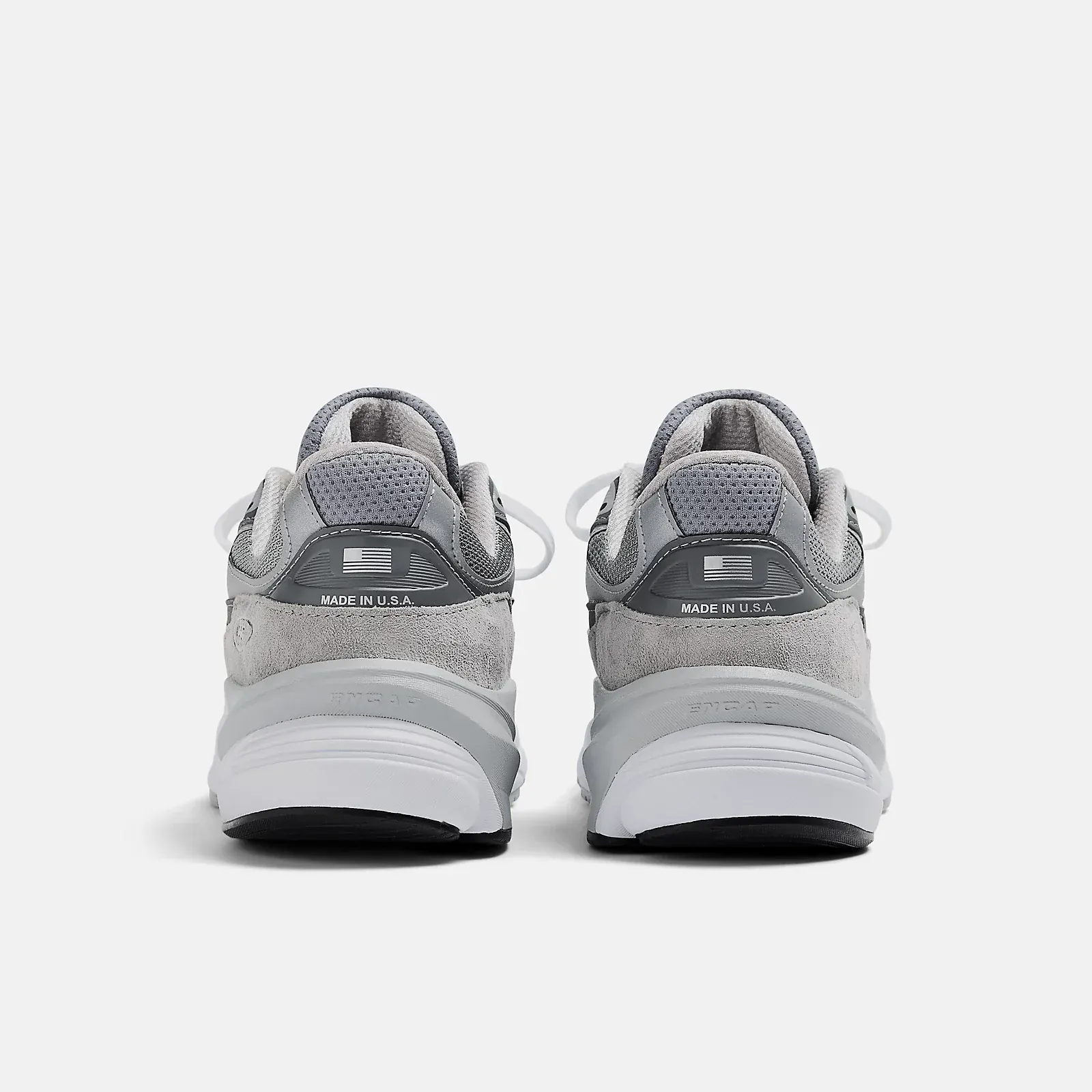 New Balance Women's 990v6 Running Shoes- Grey - Image 4