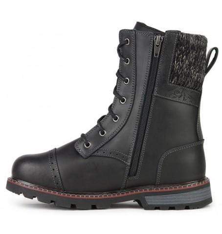 NexGrip Canada Women's Ice Ruby 3.0 Boots- Black - Image 3