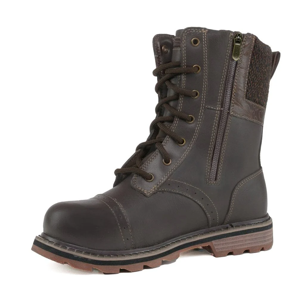 NexGrip Canada Women's Ice Ruby 5.0 Boots- Chocolate - Image 2