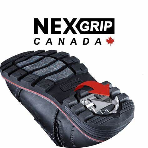 NexGrip Canada Men's Ice Victor Boots- Olive/Black - Image 2