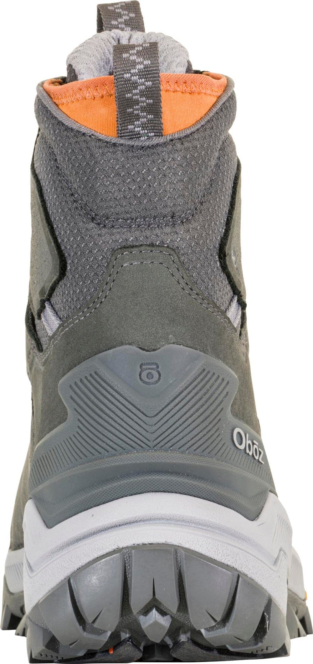 Oboz Men's Bangtail Mid Insulated Waterproof Hiking Boots- Charcoal - Image 4