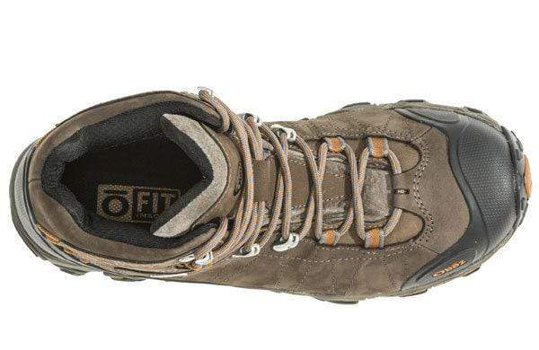 Oboz Men's Bridger Mid Waterproof Hiking Boots- Sudan - Image 3