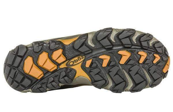 Oboz Men's Bridger Mid Waterproof Hiking Boots- Sudan - Image 4