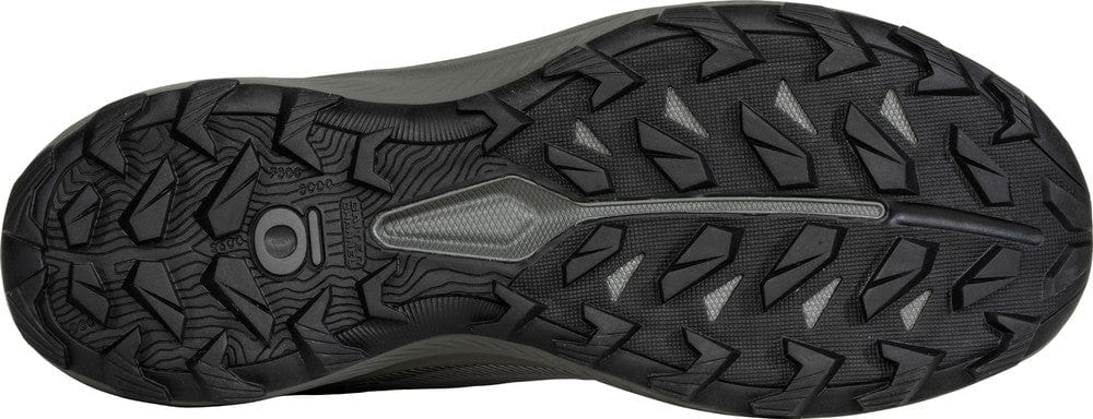Oboz Men's Katabatic LT Low Gore-Tex® Hiking Shoes- Black Sea - Image 5
