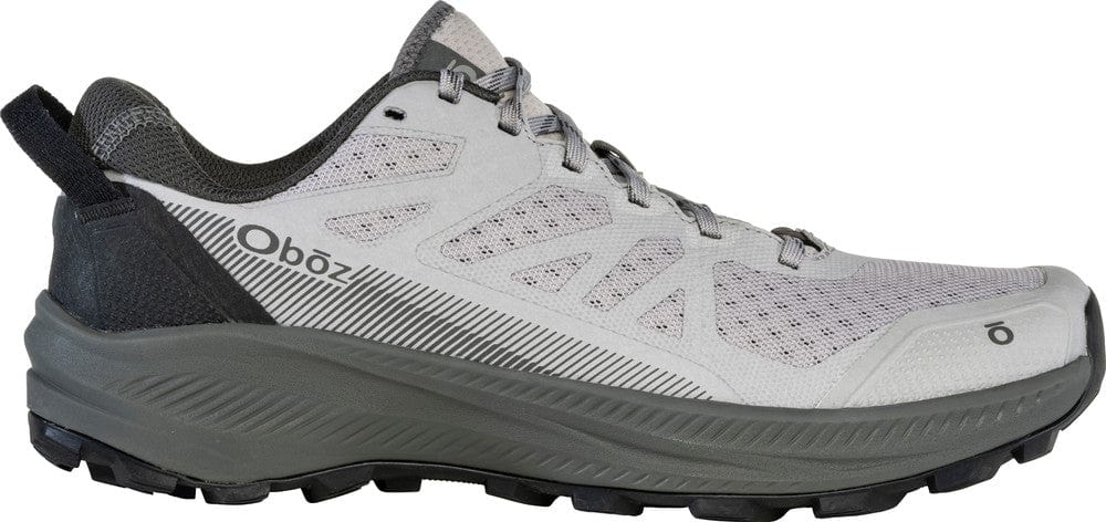 Oboz Men's Katabatic LT Low Hiking Shoes- Drizzle