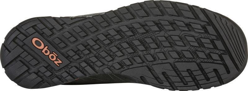 Oboz Men's Bozeman Low Leather Shoes- Charcoal - Image 5