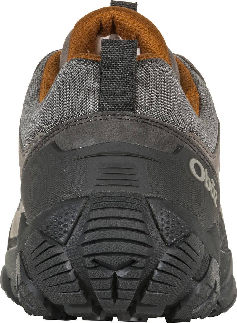 Oboz Men's Sawtooth X Low Hiking Shoes- Hazy Gray - Image 5