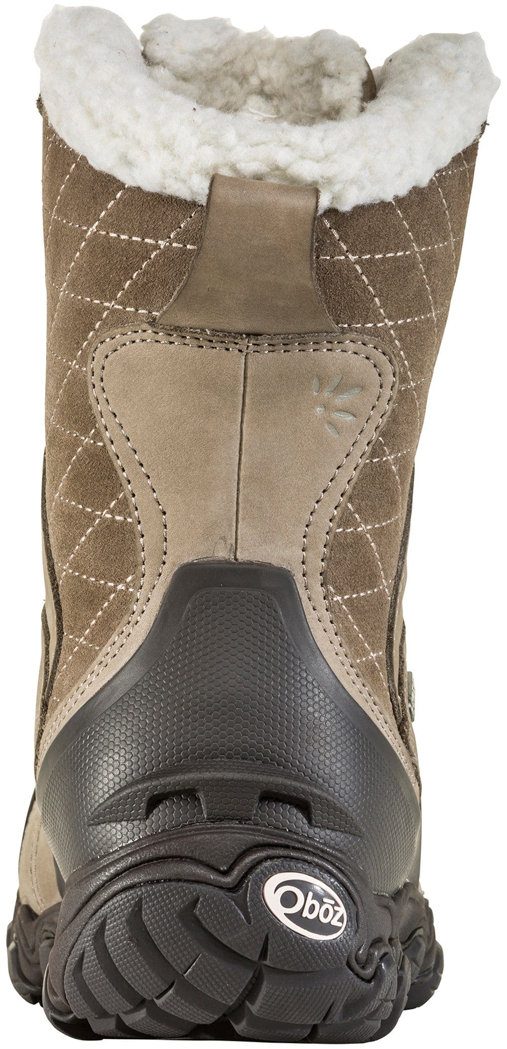 Oboz Women's Bridger 9'' Insulated Waterproof Hiking Boots- Brindle - Image 3