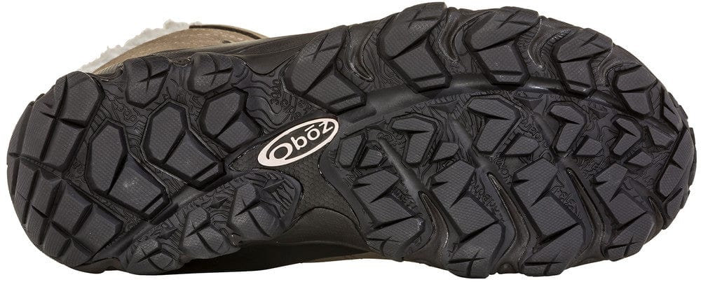 Oboz Women's Bridger 9'' Insulated Waterproof Hiking Boots- Brindle - Image 6