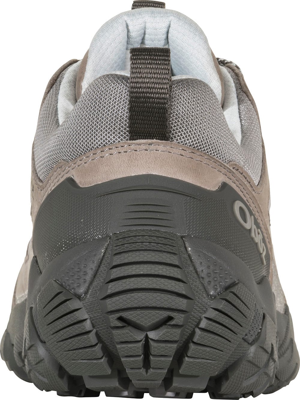 Oboz Women's Sawtooth X Low Waterproof Hiking Shoes- Hazy Gray - Image 3