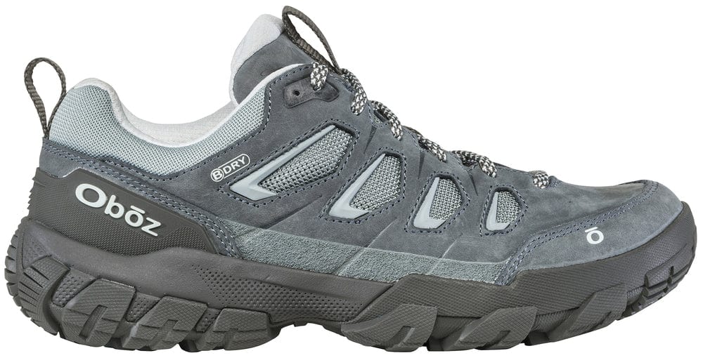 Oboz Women's Sawtooth X Low Waterproof Hiking Shoes- Slate