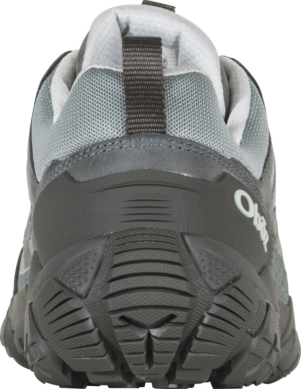 Oboz Women's Sawtooth X Low Waterproof Hiking Shoes- Slate - Image 4