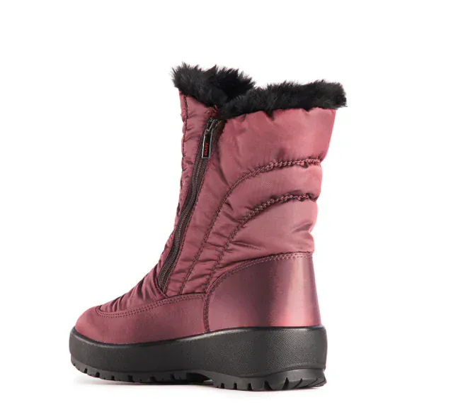 Olang Women's Monica Winter Boots- Burgundy - Image 2