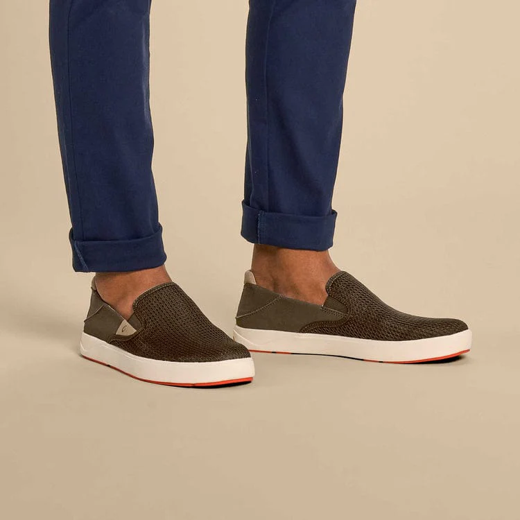 OluKai Men's Lae'ahi Slip Ons- Kona - Image 2