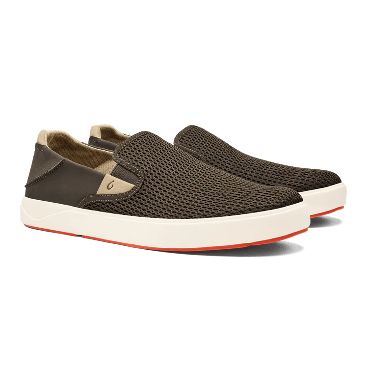 OluKai Men's Lae'ahi Slip Ons- Kona - Image 5