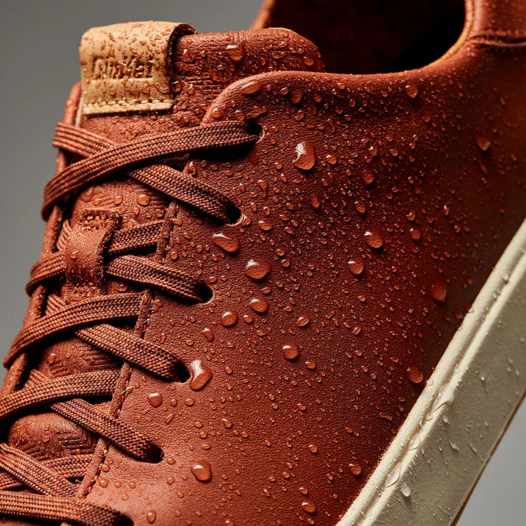 OluKai Men's Lae'ahi Li'Ili Leather Sneakers- Kukui Brown - Image 4