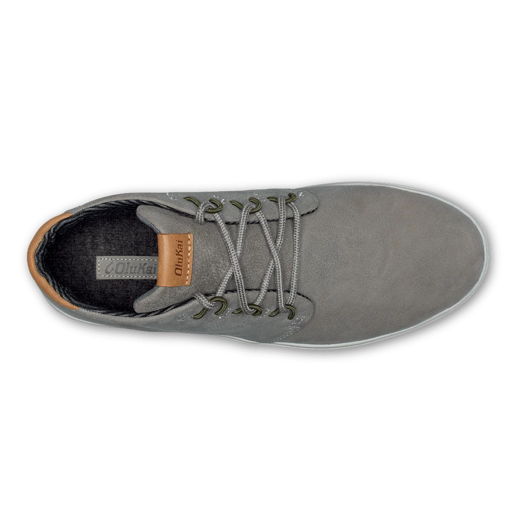 OluKai Men's Nana Hele Chukka Boots- Fog - Image 3