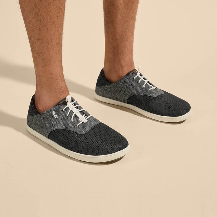 OluKai Men's Nohea Moku Shoes- Dark Shadow - Image 2