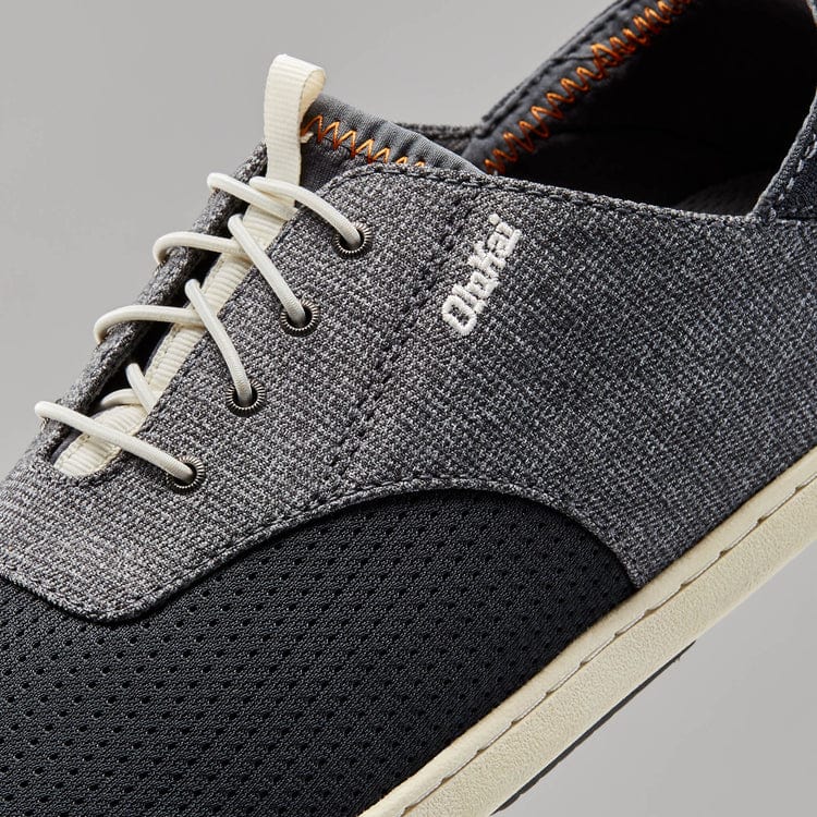 OluKai Men's Nohea Moku Shoes- Dark Shadow - Image 3