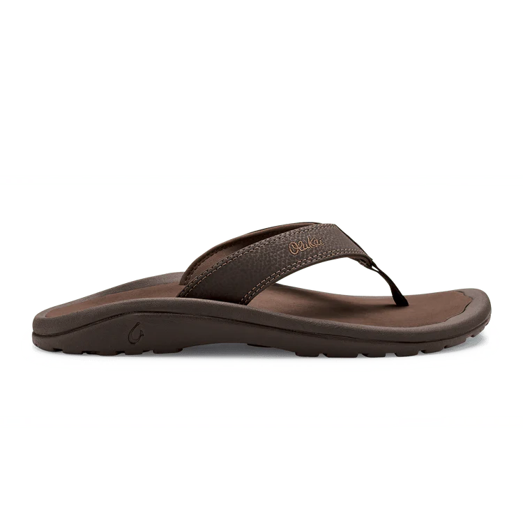 OluKai Men's Ohana Sandals- Dark Java/Ray