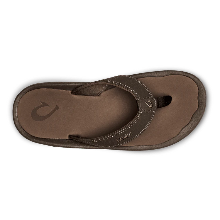 OluKai Men's Ohana Sandals- Dark Java/Ray - Image 2