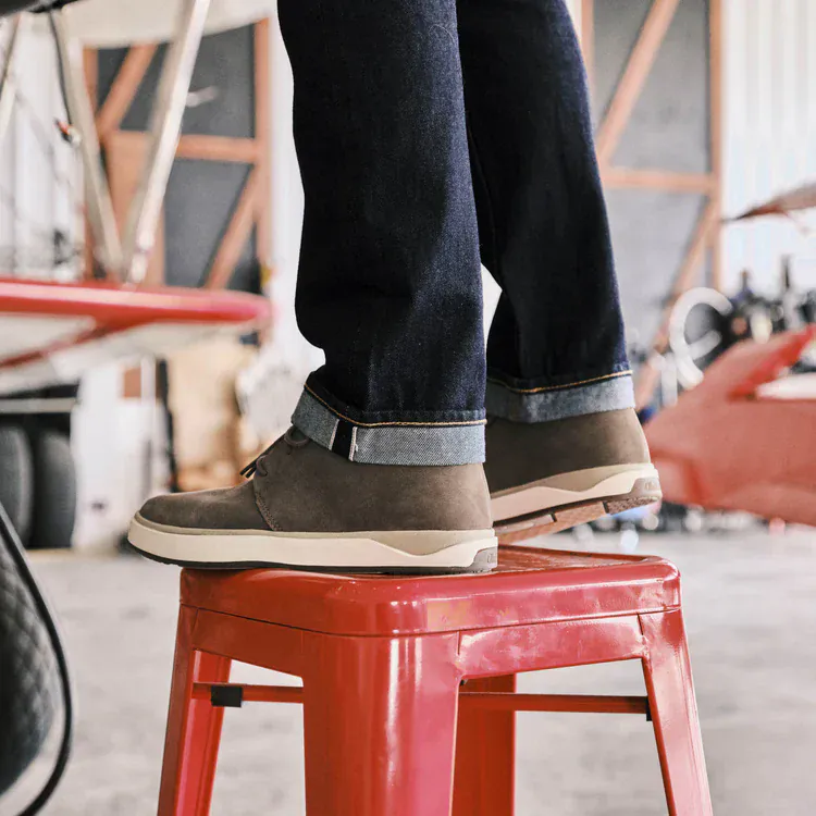 OluKai Men's Papaku'ili Boots- Mustang - Image 5