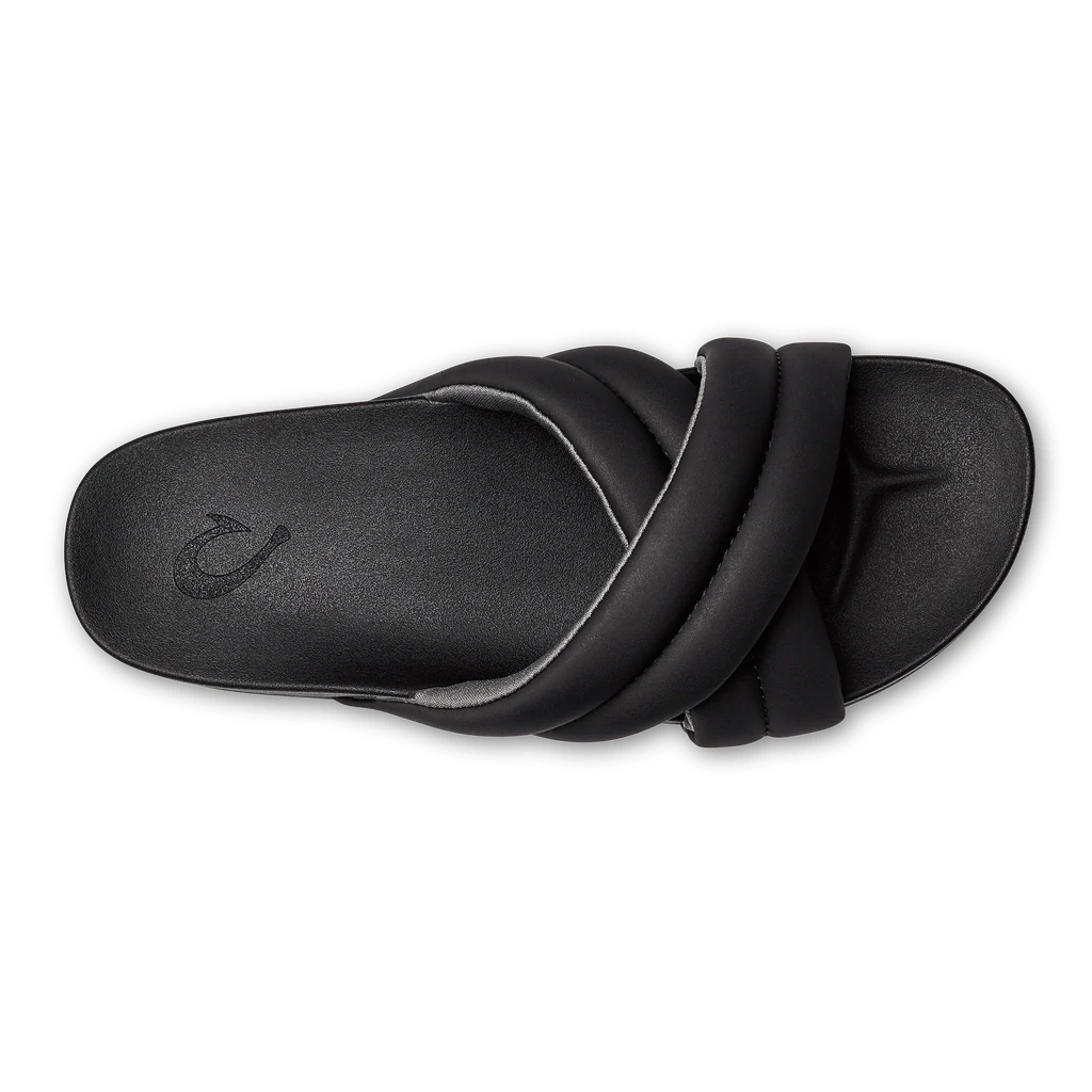 OluKai Women's Hila Sandals- Black/Black - Image 2