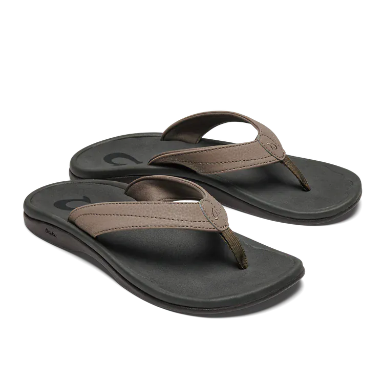 OluKai Women's Ohana Sandals- Warm Taupe/Island Salt - Image 3