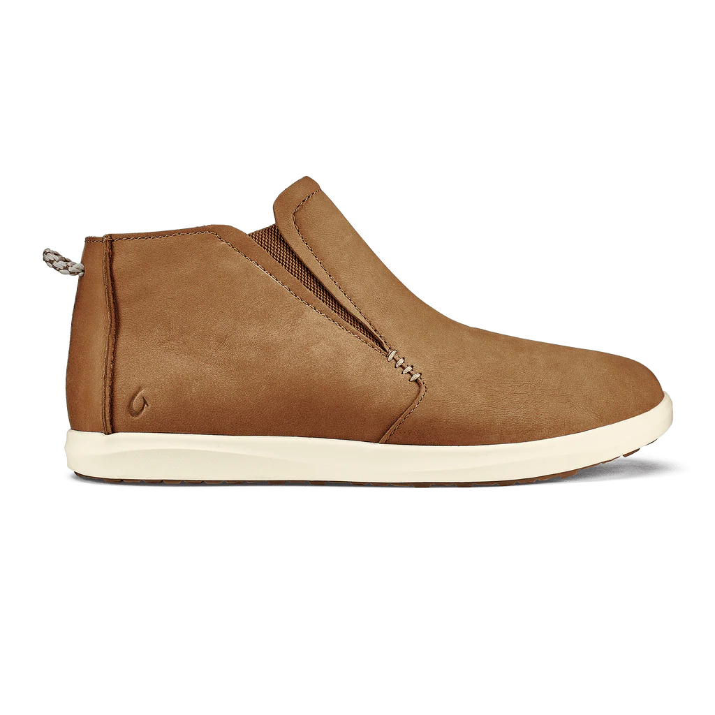 OluKai Women's Hawai'iloa Manu Hope Boots- Fox/Off White