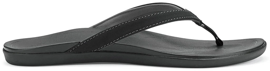 OluKai Women's Ho'Opio Sandals- Onyx