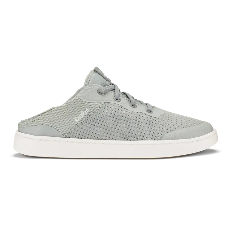 OluKai Women's Kahakai Sneakers- Cloud Grey - Image 2