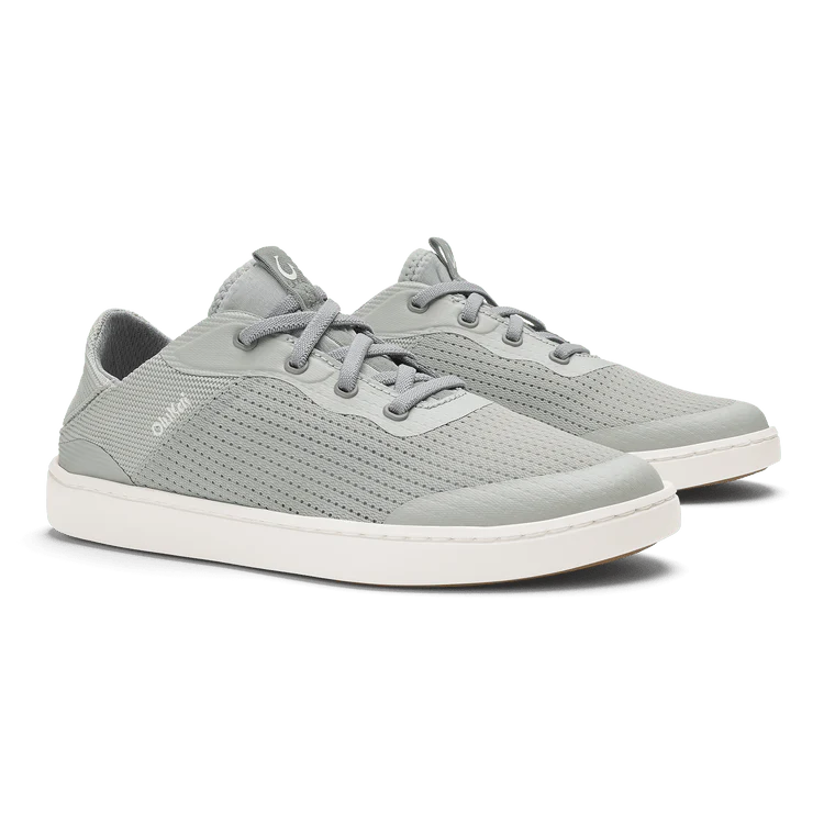 OluKai Women's Kahakai Sneakers- Cloud Grey - Image 3