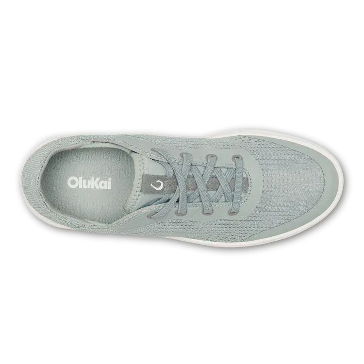 OluKai Women's Kahakai Sneakers- Cloud Grey - Image 4