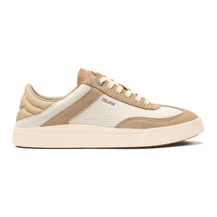 OluKai Women's Kilea Sneakers- Tan/Tapa