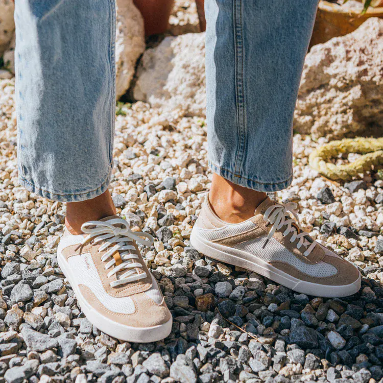OluKai Women's Kilea Sneakers- Tan/Tapa - Image 2