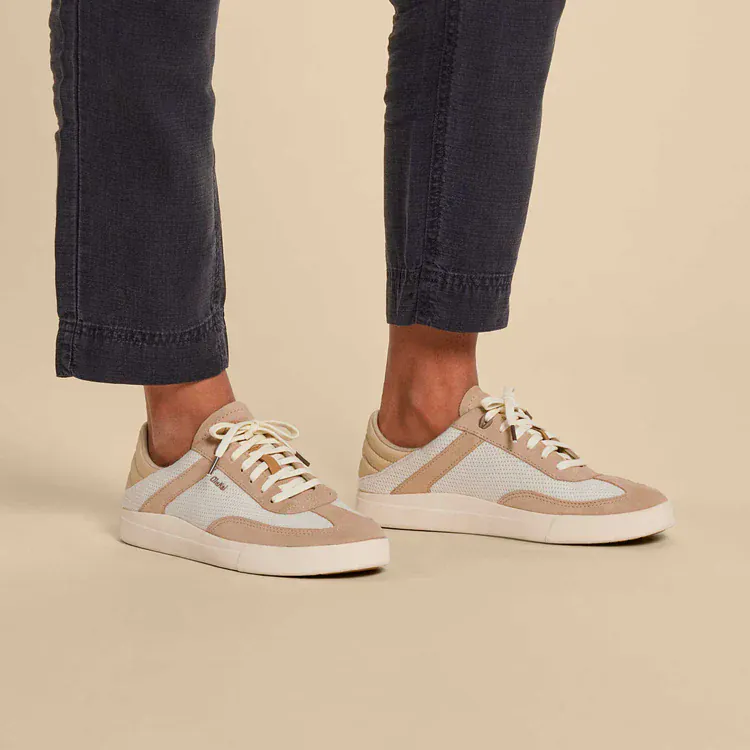 OluKai Women's Kilea Sneakers- Tan/Tapa - Image 3