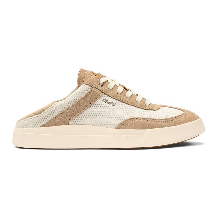 OluKai Women's Kilea Sneakers- Tan/Tapa - Image 4