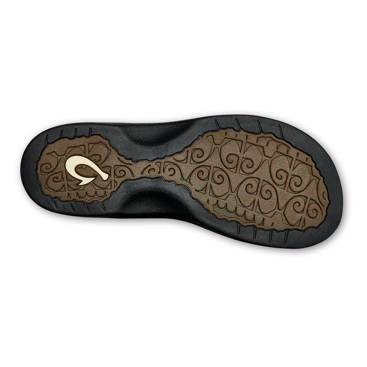 OluKai Women's Ohana Sandals- Black - Image 9