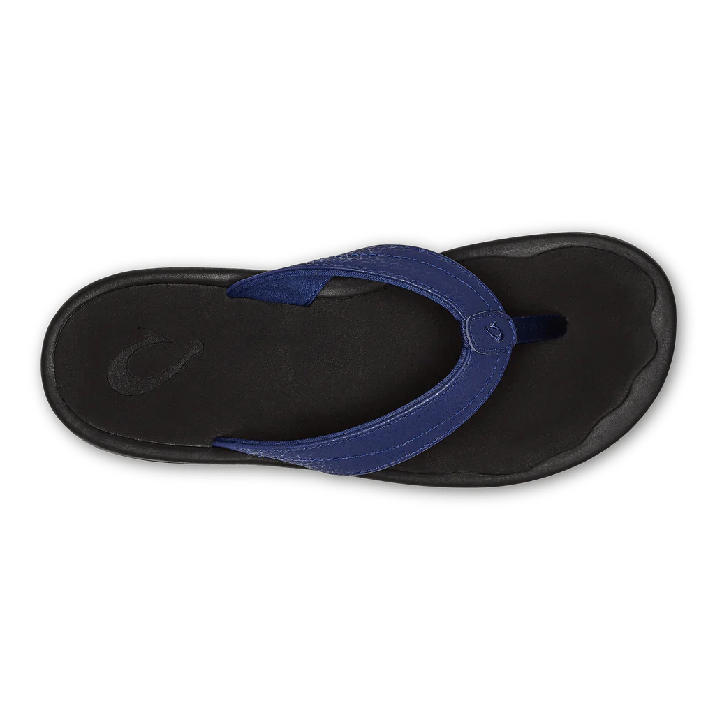 OluKai Women's Ohana Sandals- Pacifica/Black - Image 2