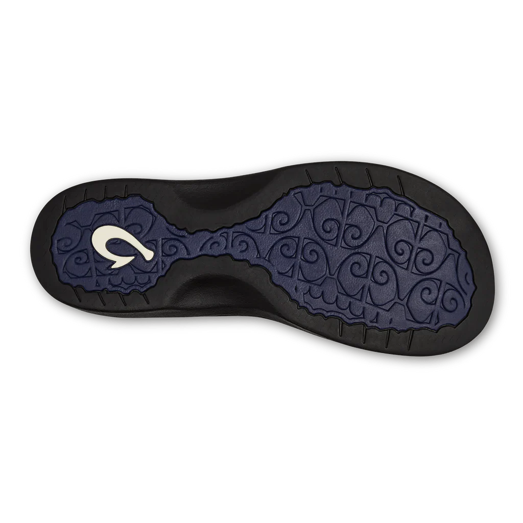 OluKai Women's Ohana Sandals- Pacifica/Black - Image 4