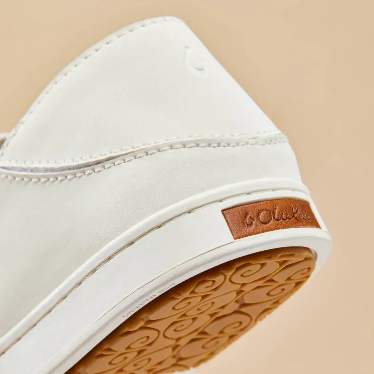 OluKai Women's Pehuea Slip Ons- Bright White - Image 10