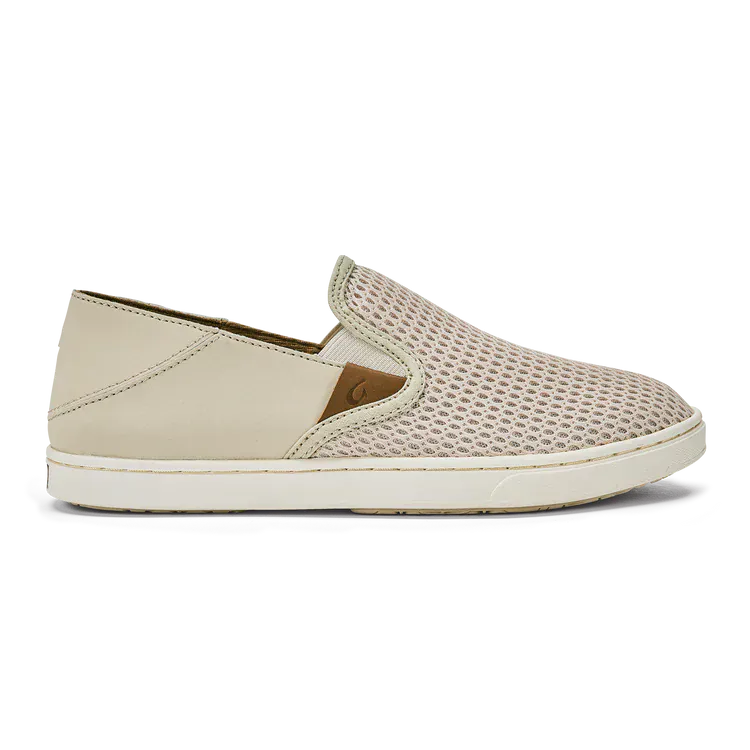 OluKai Women's Pehuea Slip Ons- Tapa