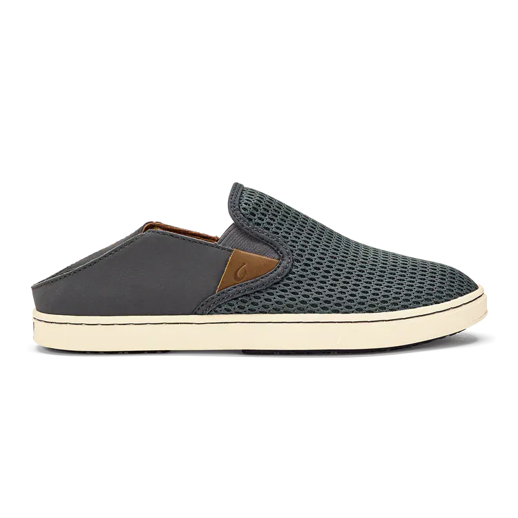 OluKai Women's Pehuea Slip Ons- Pavement - Image 3